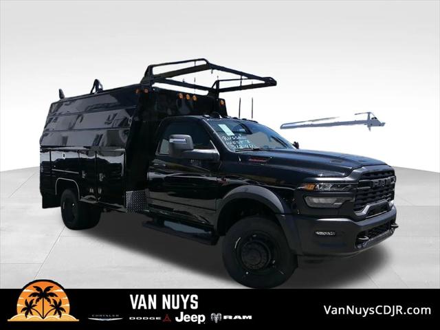 2026 RAM 5500 Chassis RAM 5500 TRADESMAN CHASSIS REGULAR CAB 4X4 84 CA