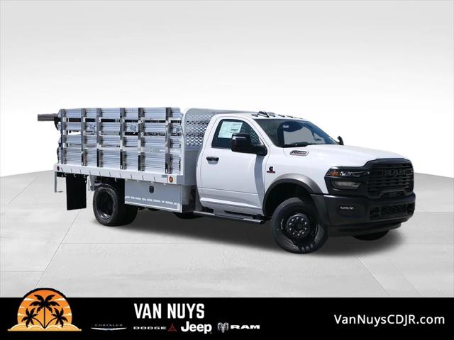 2026 RAM 5500 Chassis RAM 5500 TRADESMAN CHASSIS REGULAR CAB 4X4 84 CA