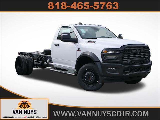 2026 RAM Ram 5500 Chassis Cab RAM 5500 TRADESMAN CHASSIS REGULAR CAB 4X4 84 CA 2026 RAM Ram 5500 Chassis Cab RAM 5500 TRADESMAN CHASSIS REGULAR CAB 4X4 84 CA