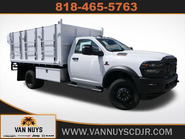 2026 RAM Ram 5500 Chassis Cab RAM 5500 TRADESMAN CHASSIS REGULAR CAB 4X4 84 CA