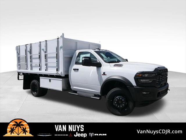 2026 RAM 5500 Chassis RAM 5500 TRADESMAN CHASSIS REGULAR CAB 4X4 84 CA