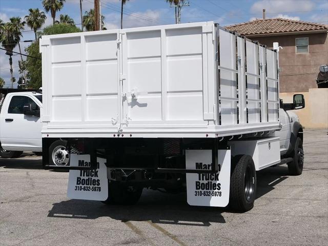 2026 RAM 5500 Chassis RAM 5500 TRADESMAN CHASSIS REGULAR CAB 4X4 84 CA
