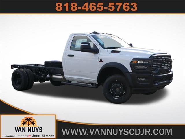 2026 RAM Ram 5500 Chassis Cab RAM 5500 TRADESMAN CHASSIS REGULAR CAB 4X4 84 CA 2026 RAM Ram 5500 Chassis Cab RAM 5500 TRADESMAN CHASSIS REGULAR CAB 4X4 84 CA