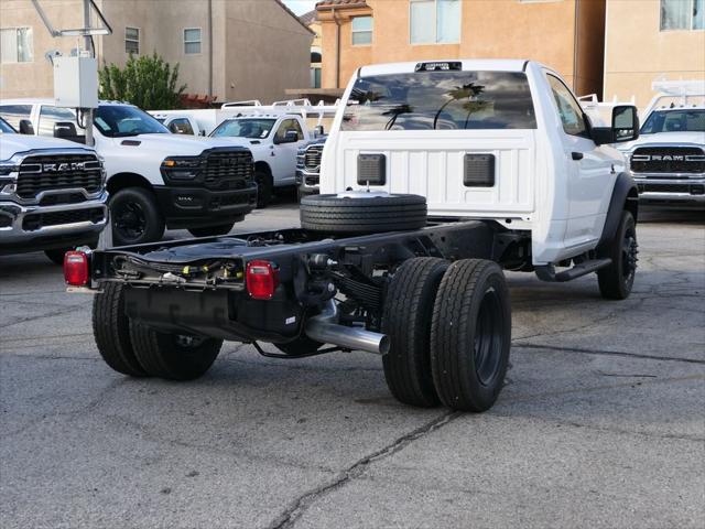 2026 RAM Ram 5500 Chassis Cab RAM 5500 TRADESMAN CHASSIS REGULAR CAB 4X4 84 CA 2026 RAM Ram 5500 Chassis Cab RAM 5500 TRADESMAN CHASSIS REGULAR CAB 4X4 84 CA