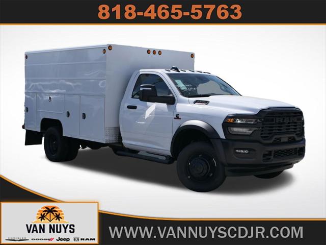 2026 RAM Ram 5500 Chassis Cab RAM 5500 TRADESMAN CHASSIS REGULAR CAB 4X4 84 CA