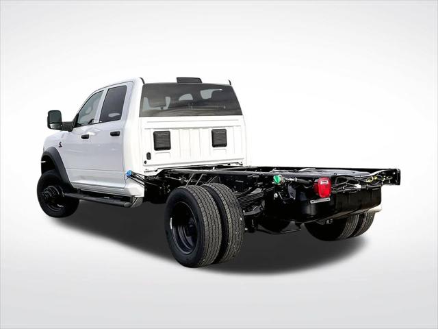 2026 RAM 5500 Chassis RAM 5500 TRADESMAN CHASSIS CREW CAB 4X4 60 CA
