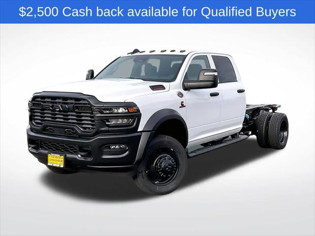 2026 RAM 5500 Chassis RAM 5500 TRADESMAN CHASSIS CREW CAB 4X4 60 CA