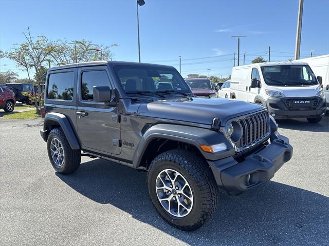 2026 Jeep Wrangler WRANGLER 2-DOOR SPORT S