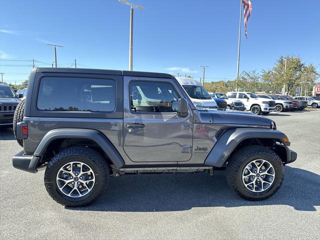 2026 Jeep Wrangler WRANGLER 2-DOOR SPORT S