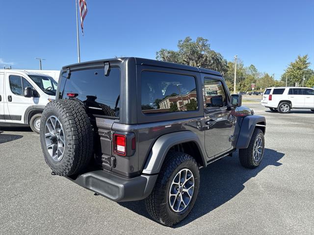 2026 Jeep Wrangler WRANGLER 2-DOOR SPORT S