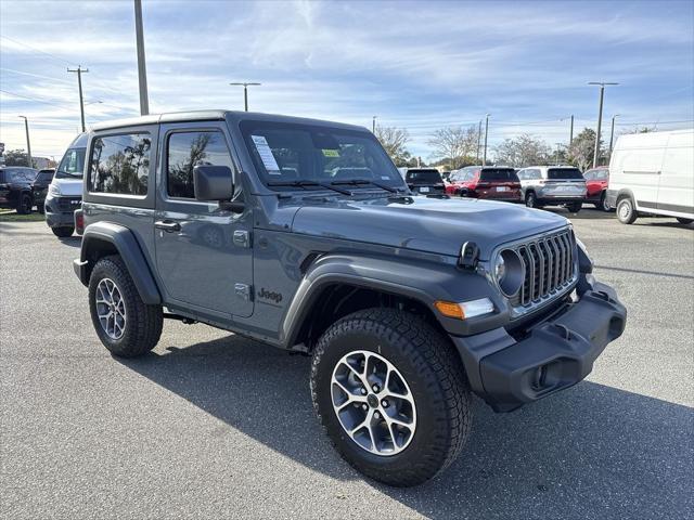 2026 Jeep Wrangler WRANGLER 2-DOOR SPORT S