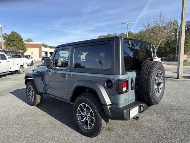 2026 Jeep Wrangler WRANGLER 2-DOOR SPORT S