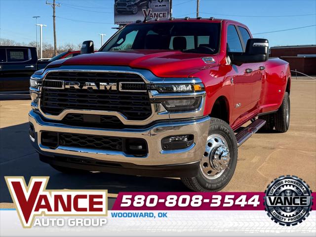 2026 RAM Ram 3500 RAM 3500 BIG HORN CREW CAB 4X4 8 BOX