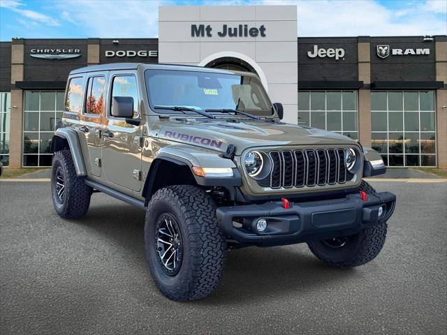 2026 Jeep Wrangler WRANGLER 4-DOOR RUBICON X 2026 Jeep Wrangler WRANGLER 4-DOOR RUBICON X