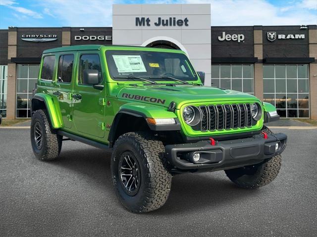 2026 Jeep Wrangler WRANGLER 4-DOOR RUBICON X 2026 Jeep Wrangler WRANGLER 4-DOOR RUBICON X