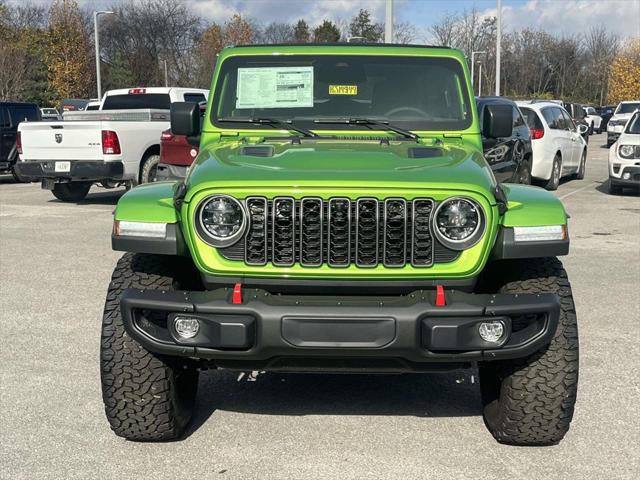 2026 Jeep Wrangler WRANGLER 4-DOOR RUBICON X 2026 Jeep Wrangler WRANGLER 4-DOOR RUBICON X