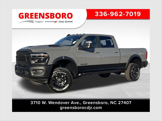 2026 RAM Ram 2500 RAM 2500 POWER WAGON CREW CAB 4X4 64 BOX