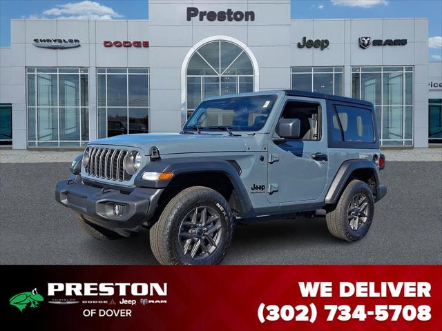 2026 Jeep Wrangler WRANGLER 2-DOOR SPORT S 2026 Jeep Wrangler WRANGLER 2-DOOR SPORT S