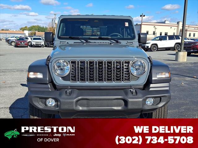 2026 Jeep Wrangler WRANGLER 2-DOOR SPORT S 2026 Jeep Wrangler WRANGLER 2-DOOR SPORT S