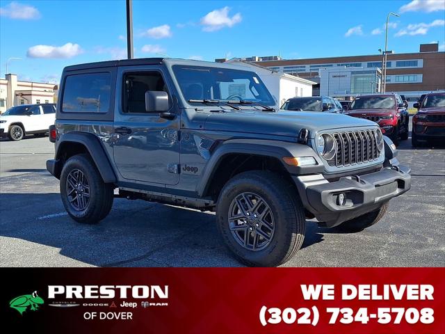 2026 Jeep Wrangler WRANGLER 2-DOOR SPORT S 2026 Jeep Wrangler WRANGLER 2-DOOR SPORT S