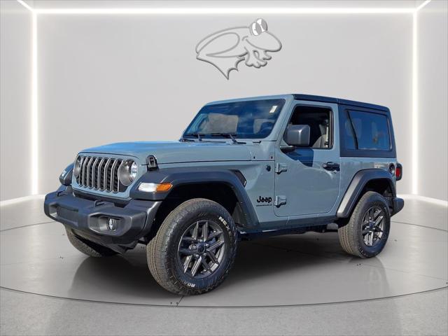 2026 Jeep Wrangler WRANGLER 2-DOOR SPORT S