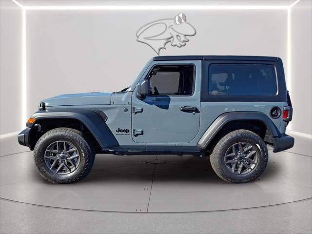 2026 Jeep Wrangler WRANGLER 2-DOOR SPORT S