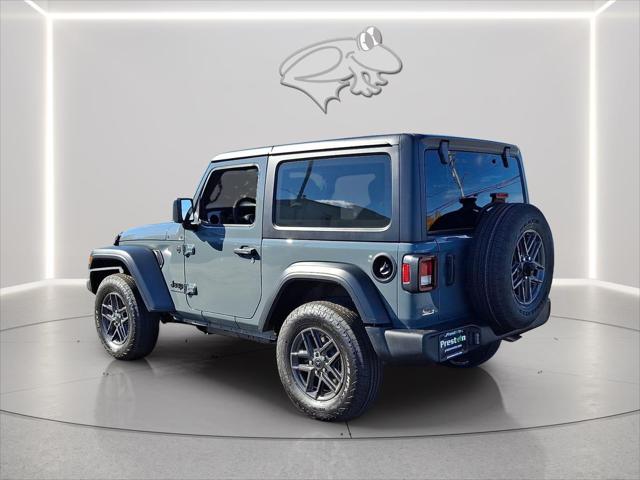 2026 Jeep Wrangler WRANGLER 2-DOOR SPORT S