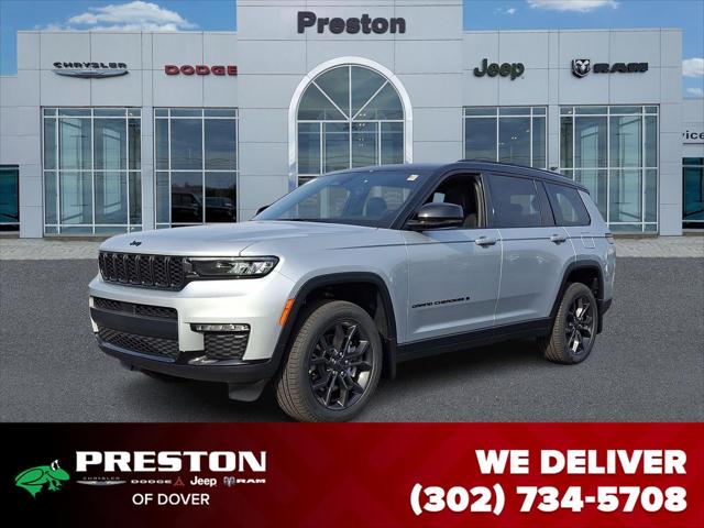 2025 Jeep Grand Cherokee GRAND CHEROKEE L LIMITED 4X4 2025 Jeep Grand Cherokee GRAND CHEROKEE L LIMITED 4X4