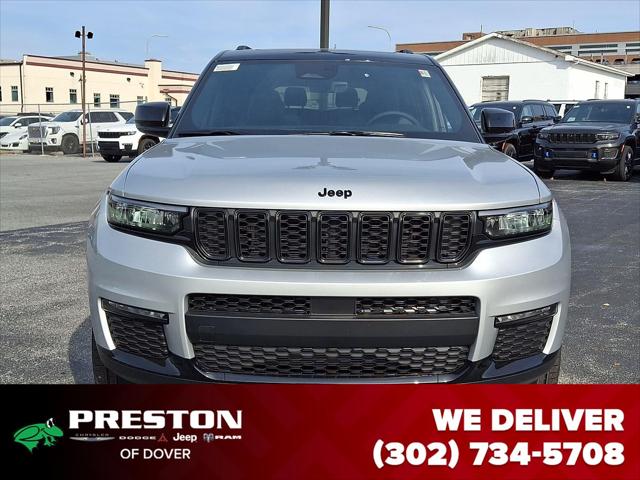 2025 Jeep Grand Cherokee GRAND CHEROKEE L LIMITED 4X4 2025 Jeep Grand Cherokee GRAND CHEROKEE L LIMITED 4X4