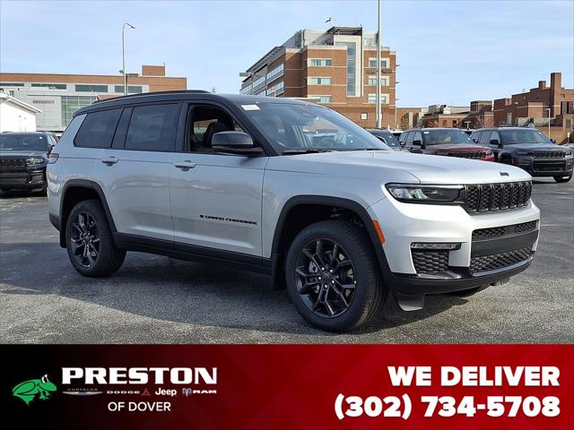 2025 Jeep Grand Cherokee GRAND CHEROKEE L LIMITED 4X4 2025 Jeep Grand Cherokee GRAND CHEROKEE L LIMITED 4X4
