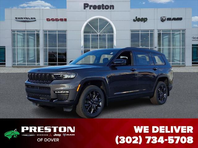 2025 Jeep Grand Cherokee GRAND CHEROKEE L LIMITED 4X4