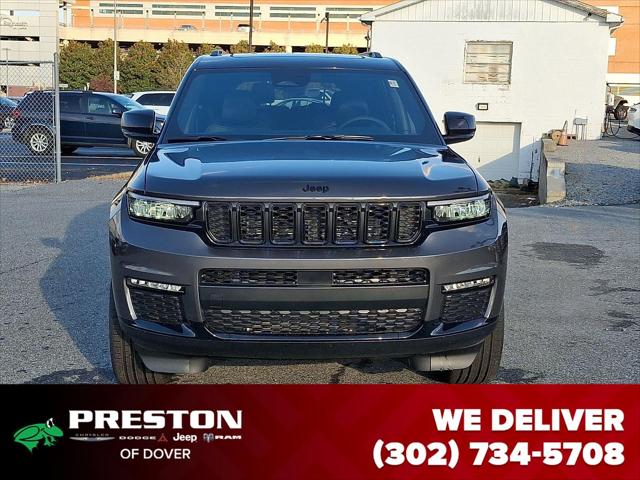 2025 Jeep Grand Cherokee GRAND CHEROKEE L LIMITED 4X4
