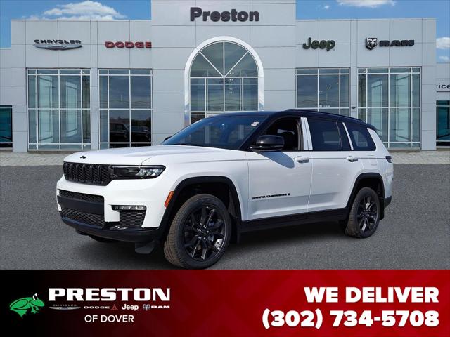 2025 Jeep Grand Cherokee GRAND CHEROKEE L LIMITED 4X4 2025 Jeep Grand Cherokee GRAND CHEROKEE L LIMITED 4X4