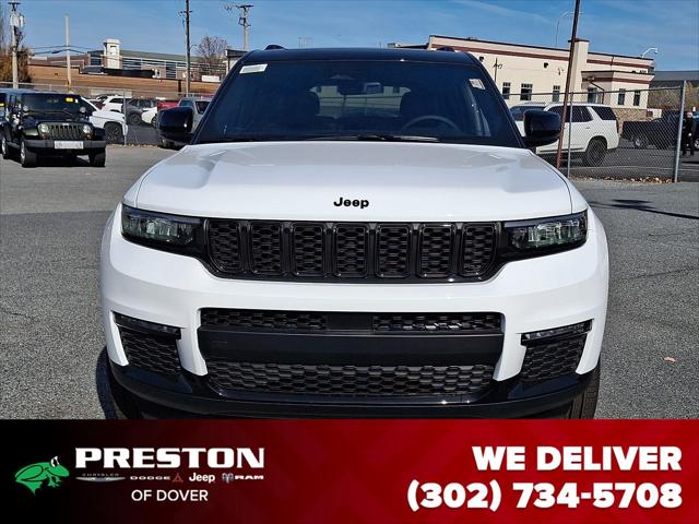 2025 Jeep Grand Cherokee GRAND CHEROKEE L LIMITED 4X4 2025 Jeep Grand Cherokee GRAND CHEROKEE L LIMITED 4X4
