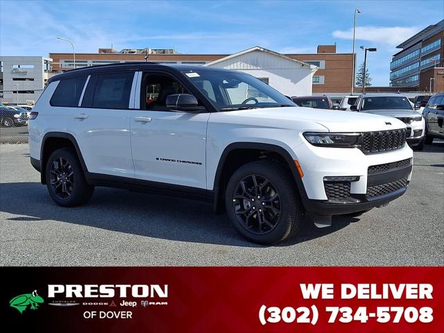 2025 Jeep Grand Cherokee GRAND CHEROKEE L LIMITED 4X4 2025 Jeep Grand Cherokee GRAND CHEROKEE L LIMITED 4X4