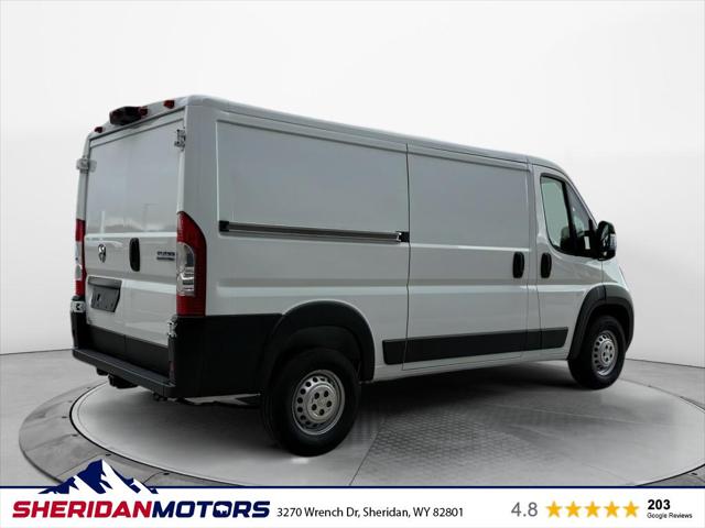 2026 RAM Ram ProMaster RAM PROMASTER 1500 TRADESMAN CARGO VAN LOW ROOF 136 WB 2026 RAM Ram ProMaster RAM PROMASTER 1500 TRADESMAN CARGO VAN LOW ROOF 136 WB