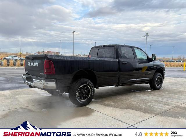 2026 RAM Ram 2500 RAM 2500 LARAMIE CREW CAB 4X4 8 BOX
