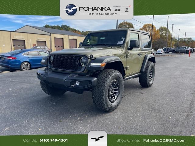 2026 Jeep Wrangler WRANGLER 2-DOOR WILLYS 2026 Jeep Wrangler WRANGLER 2-DOOR WILLYS