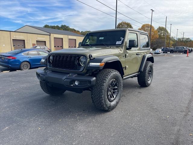 2026 Jeep Wrangler WRANGLER 2-DOOR WILLYS 2026 Jeep Wrangler WRANGLER 2-DOOR WILLYS