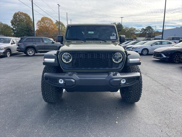 2026 Jeep Wrangler WRANGLER 2-DOOR WILLYS 2026 Jeep Wrangler WRANGLER 2-DOOR WILLYS