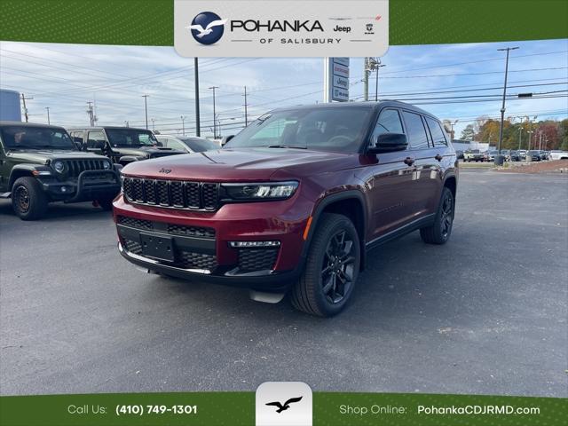 2025 Jeep Grand Cherokee GRAND CHEROKEE L LIMITED 4X4 2025 Jeep Grand Cherokee GRAND CHEROKEE L LIMITED 4X4