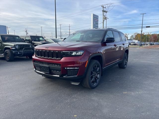 2025 Jeep Grand Cherokee GRAND CHEROKEE L LIMITED 4X4 2025 Jeep Grand Cherokee GRAND CHEROKEE L LIMITED 4X4