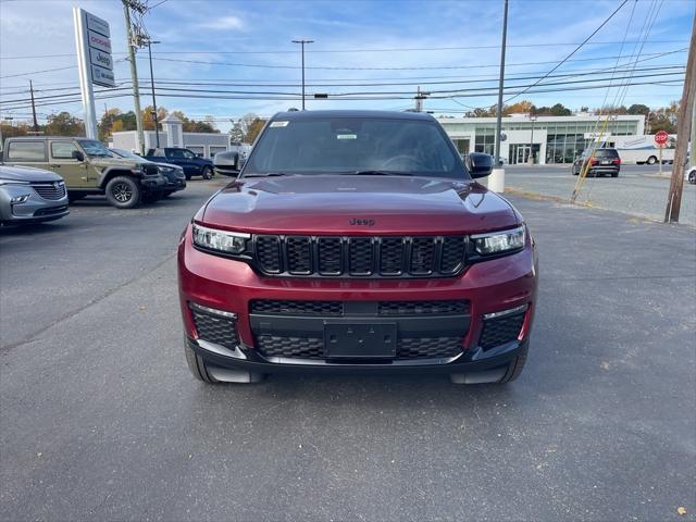 2025 Jeep Grand Cherokee GRAND CHEROKEE L LIMITED 4X4 2025 Jeep Grand Cherokee GRAND CHEROKEE L LIMITED 4X4