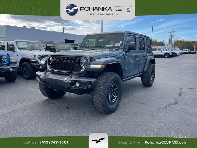 2026 Jeep Wrangler WRANGLER 4-DOOR WILLYS 2026 Jeep Wrangler WRANGLER 4-DOOR WILLYS