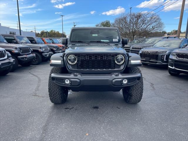 2026 Jeep Wrangler WRANGLER 4-DOOR WILLYS 2026 Jeep Wrangler WRANGLER 4-DOOR WILLYS