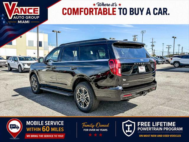 2025 Ford Expedition Active
