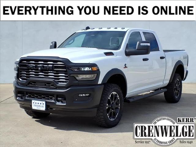 2026 RAM Ram 2500 RAM 2500 WARLOCK CREW CAB 4X4 64 BOX 2026 RAM Ram 2500 RAM 2500 WARLOCK CREW CAB 4X4 64 BOX