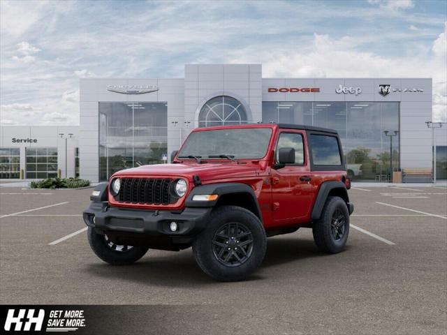 2026 Jeep Wrangler WRANGLER 2-DOOR SPORT S 2026 Jeep Wrangler WRANGLER 2-DOOR SPORT S