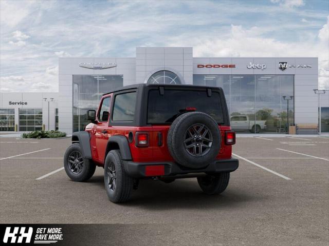 2026 Jeep Wrangler WRANGLER 2-DOOR SPORT S 2026 Jeep Wrangler WRANGLER 2-DOOR SPORT S