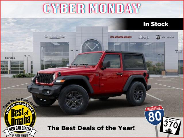 2026 Jeep Wrangler WRANGLER 2-DOOR SPORT S 2026 Jeep Wrangler WRANGLER 2-DOOR SPORT S